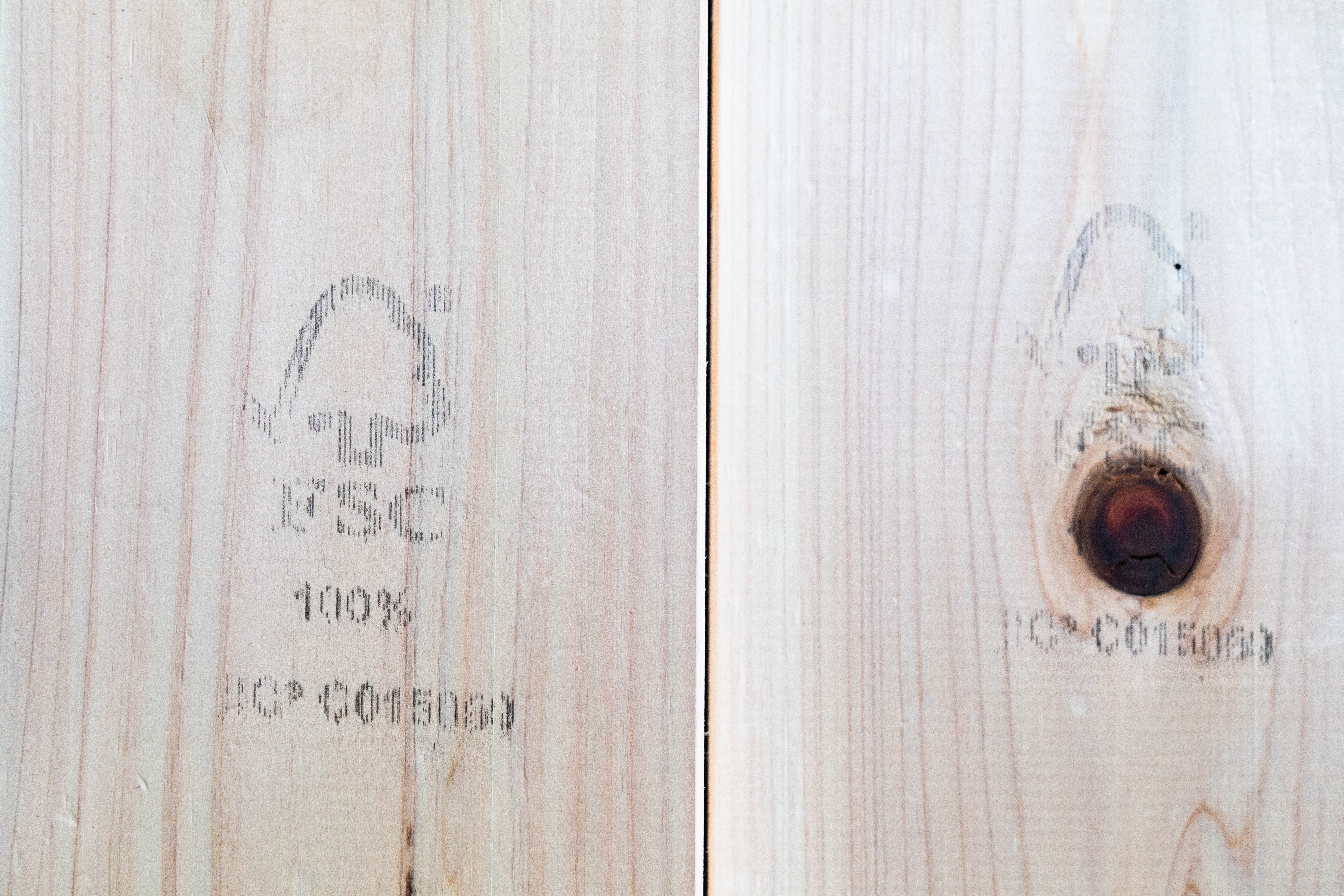 Are we concerned about where the wood we use comes from?
