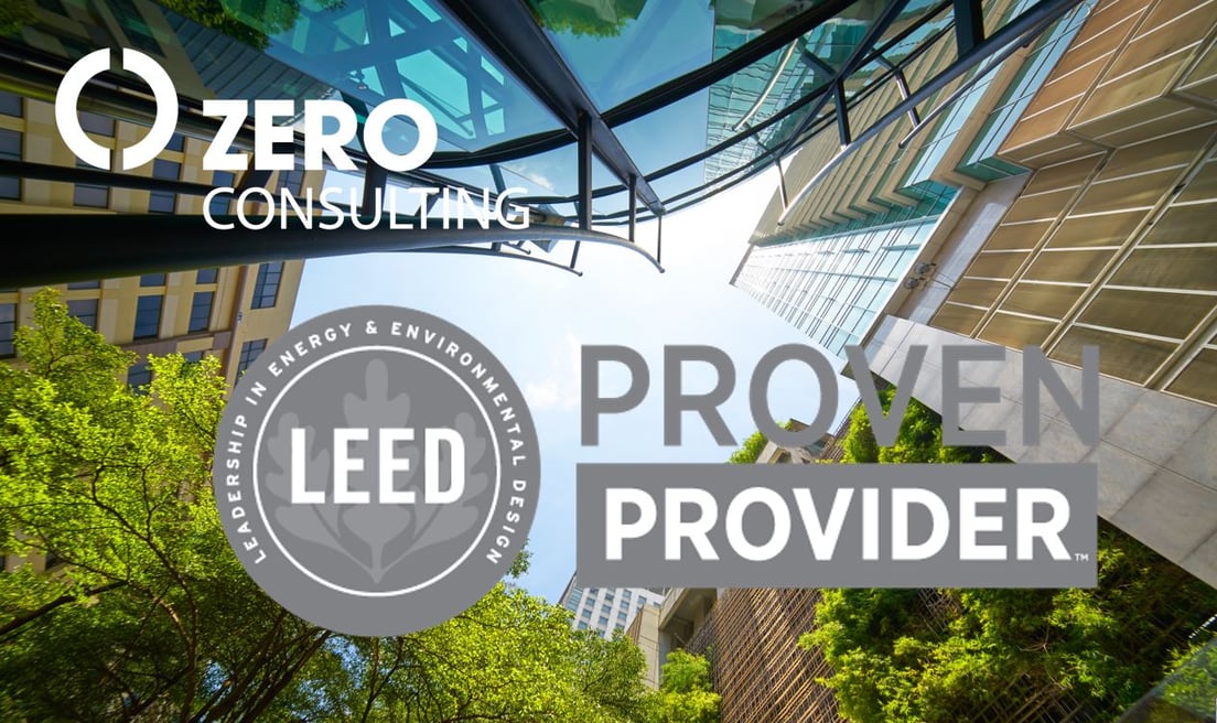 Zero Consulting ha obtenido la acreditación LEED Proven Provider por