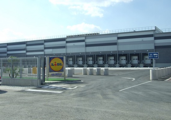 Almacen Logistico DGNB