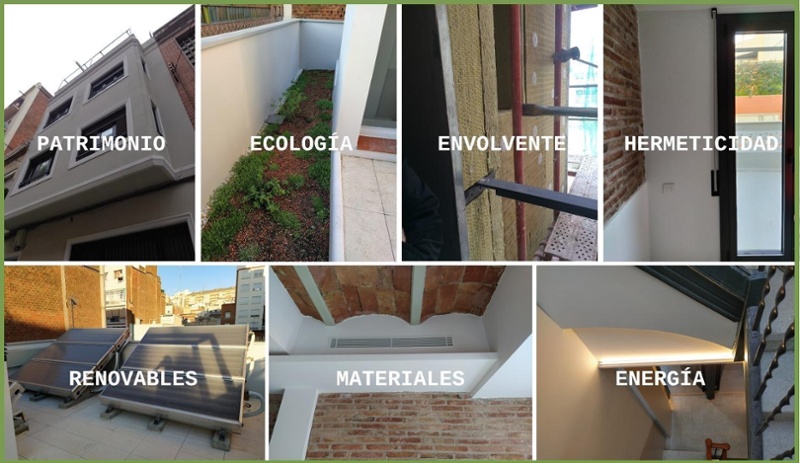 Rehabilitación de edificios